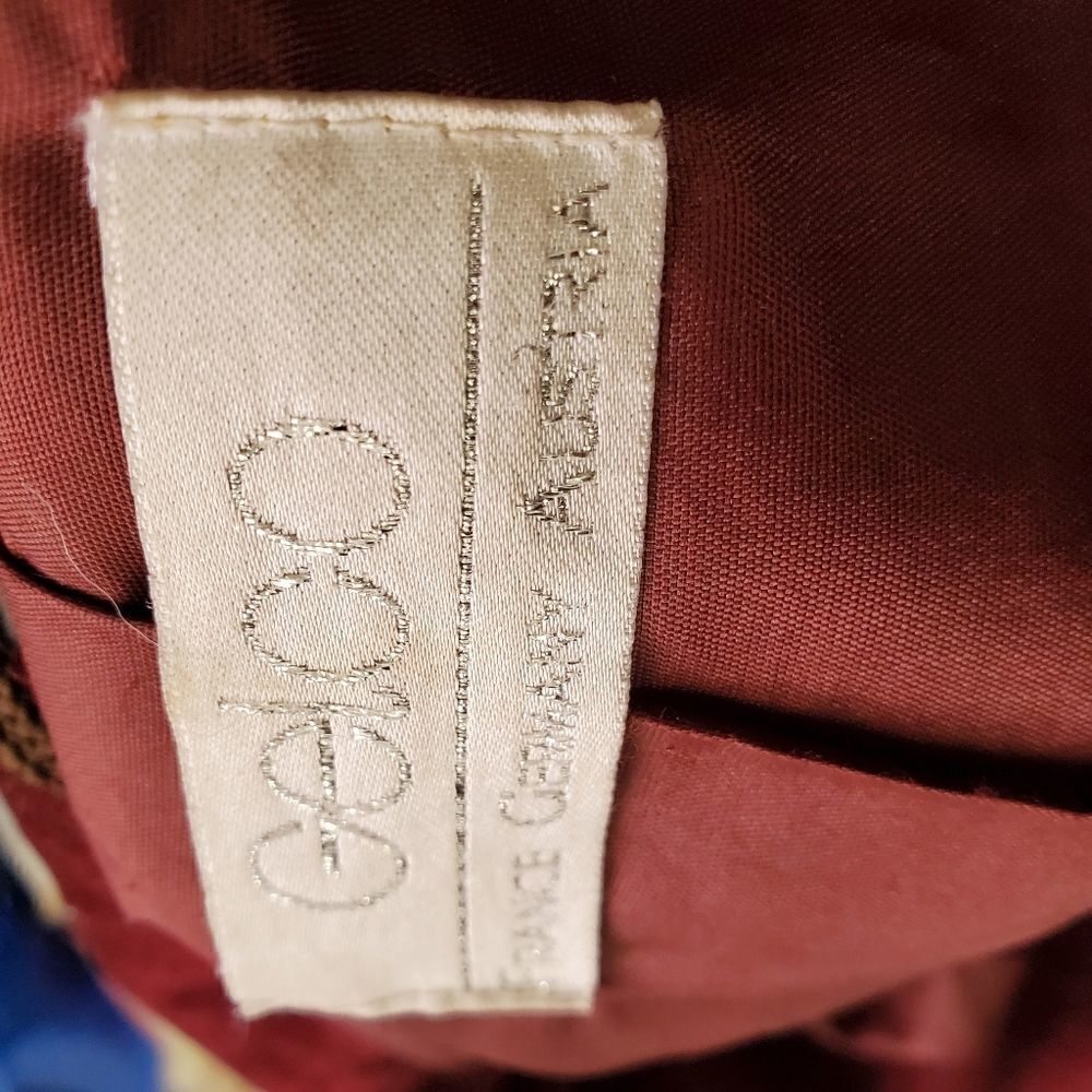 Gelco 80s oversized double breasted wool coat - Picture 3 of 14